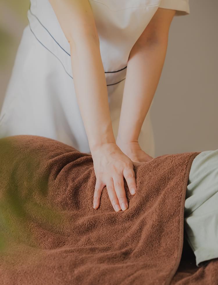 オーダーメイド施術による特別な時間をお過ごしください