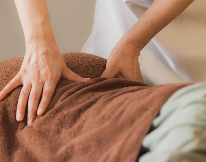 お客様ごとのオーダーメイド施術